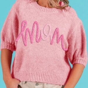 Women’s Boutique MOM sweater